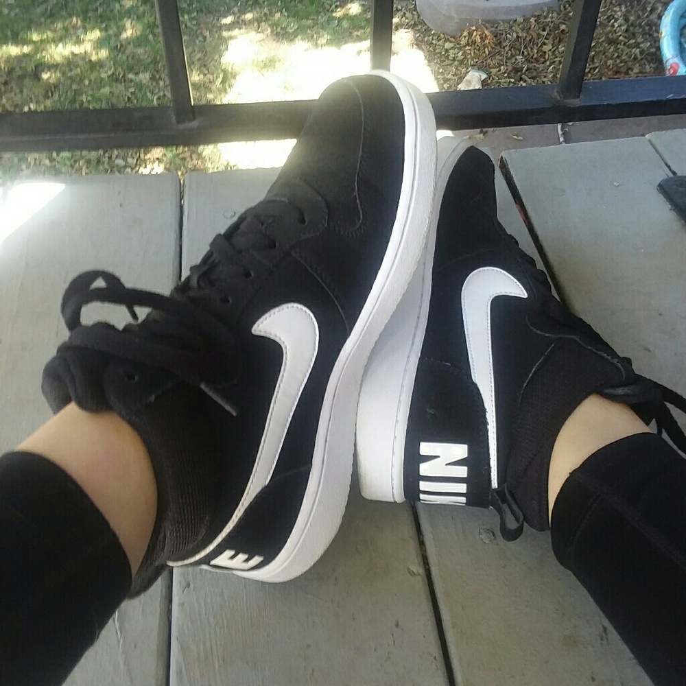 Nike air high top!